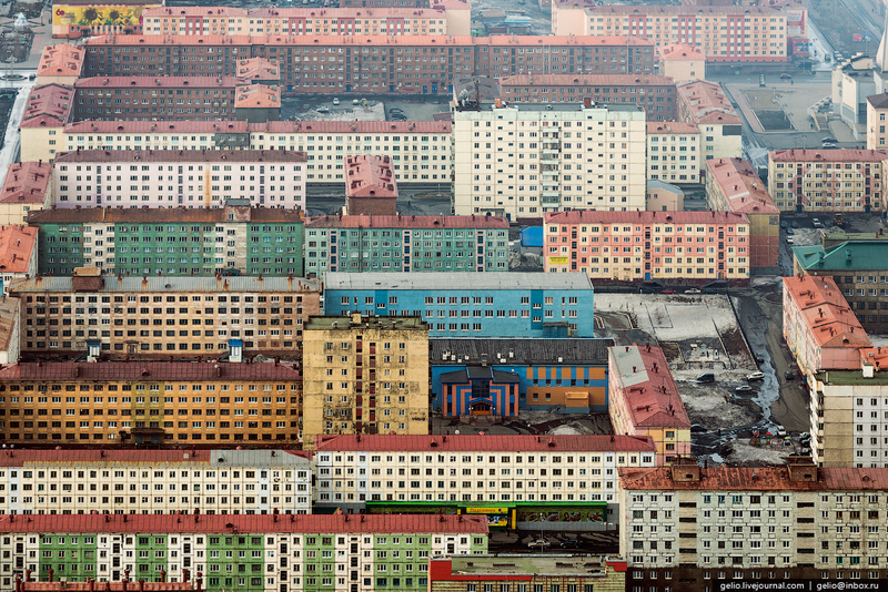 Illustration for article titled Escenas de Norilsk, el infierno contaminado más al Norte del mundo